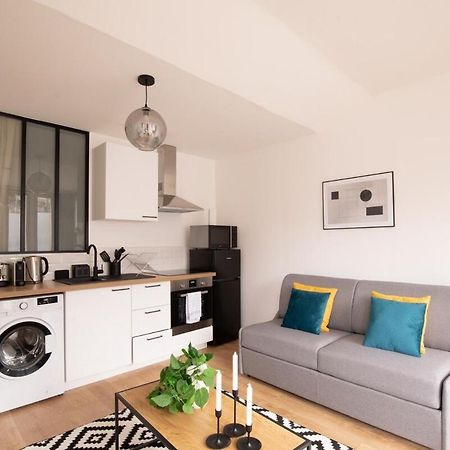 פריז Appartement Lumineux Proche Parc De La Villette מראה חיצוני תמונה