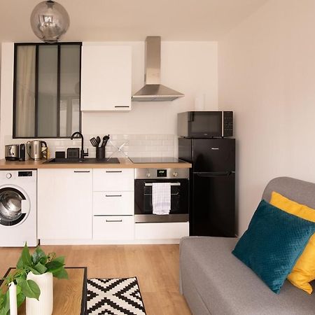 פריז Appartement Lumineux Proche Parc De La Villette מראה חיצוני תמונה