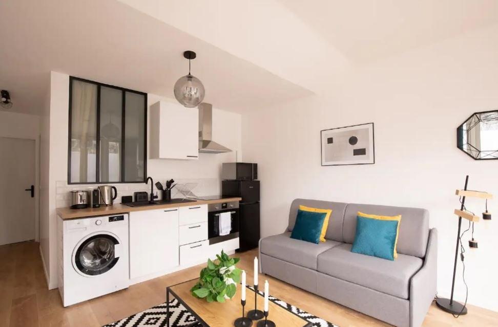 פריז Appartement Lumineux Proche Parc De La Villette מראה חיצוני תמונה