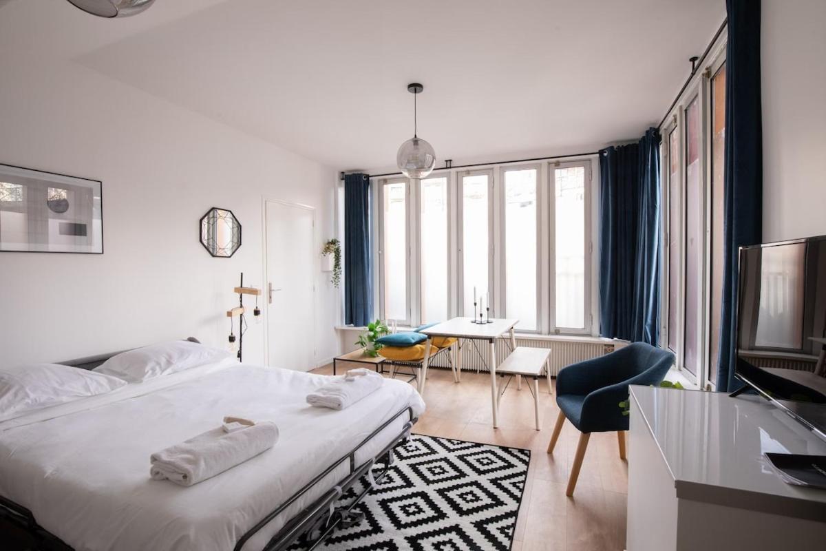 פריז Appartement Lumineux Proche Parc De La Villette מראה חיצוני תמונה