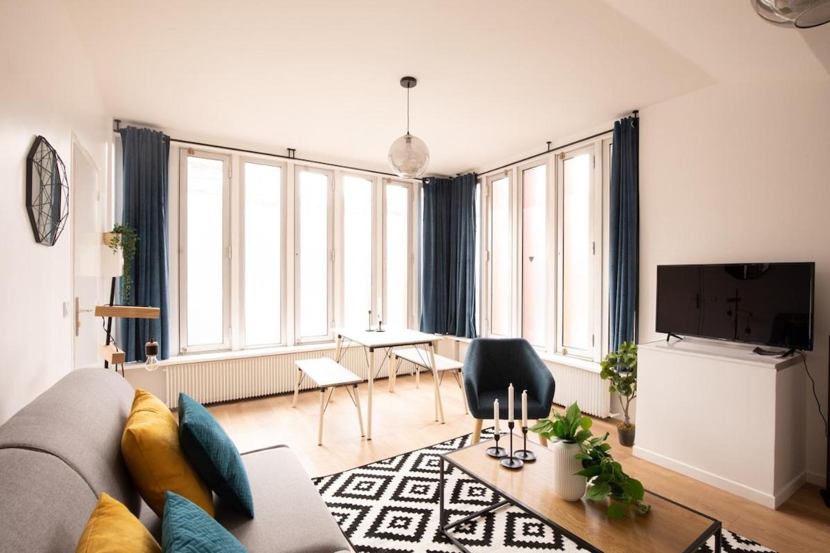 פריז Appartement Lumineux Proche Parc De La Villette מראה חיצוני תמונה