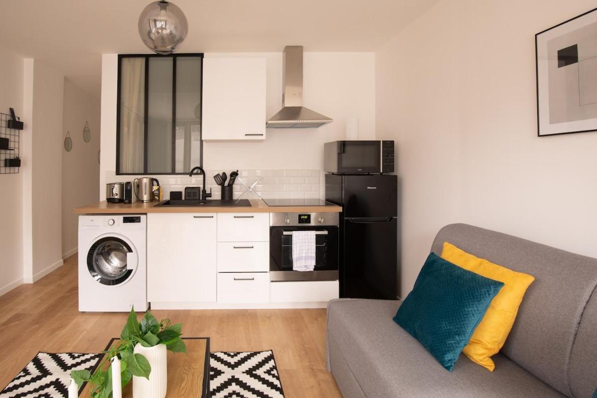 פריז Appartement Lumineux Proche Parc De La Villette מראה חיצוני תמונה