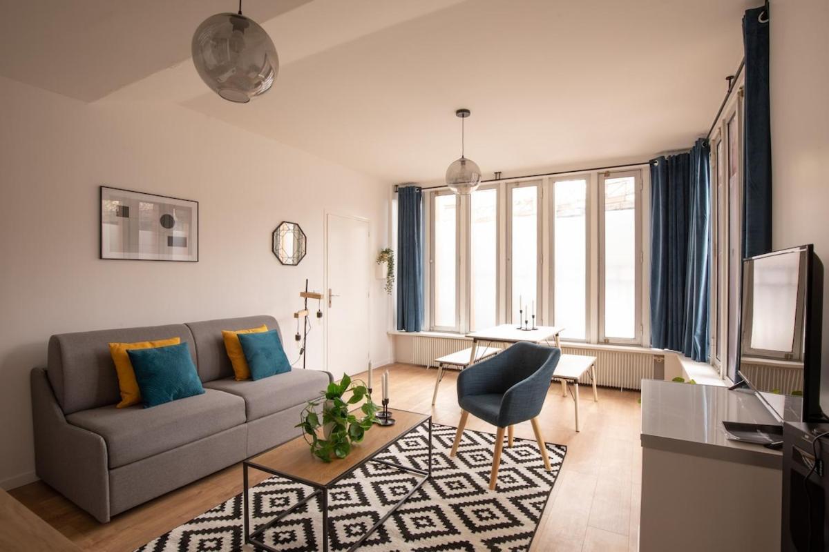 פריז Appartement Lumineux Proche Parc De La Villette מראה חיצוני תמונה