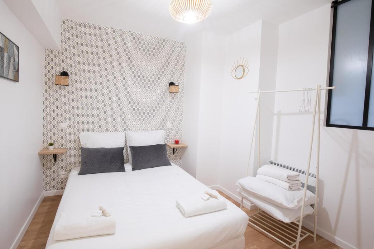 פריז Appartement Lumineux Proche Parc De La Villette מראה חיצוני תמונה